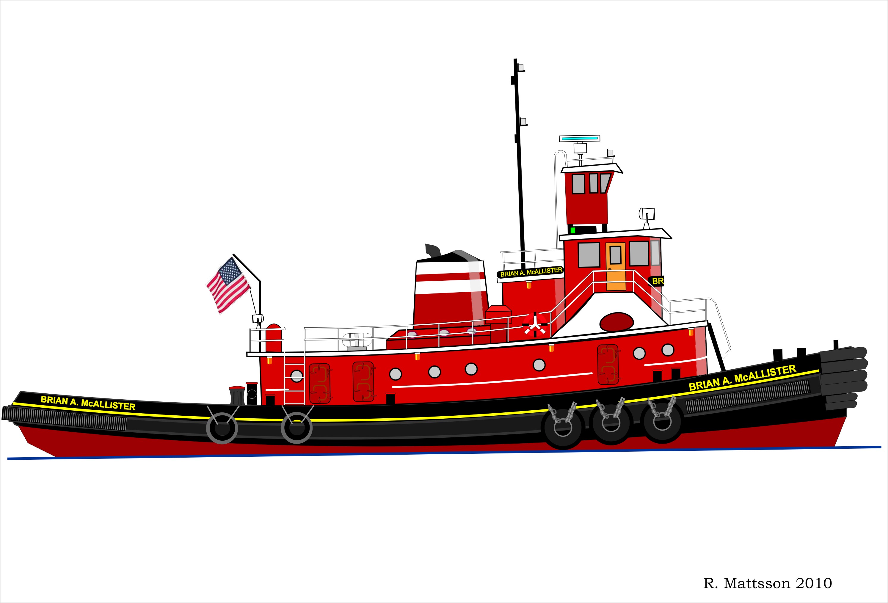 clip art tug boat - photo #22