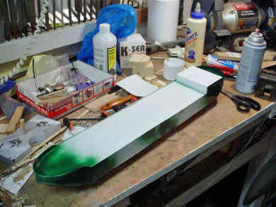 Great Lakes Tanker Model