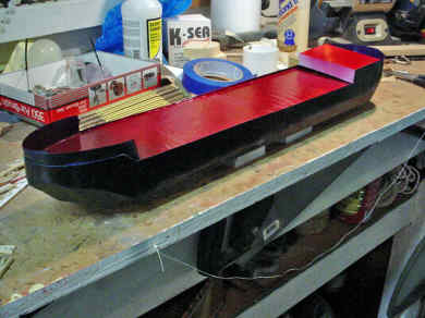 Great Lakes Tanker Model