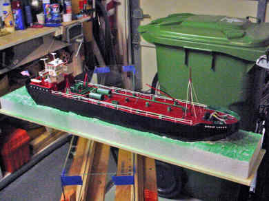 Great Lakes Tanker Model