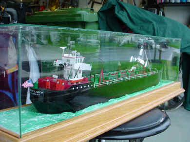 Great Lakes Tanker Model