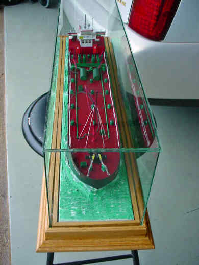 Great Lakes Tanker Model