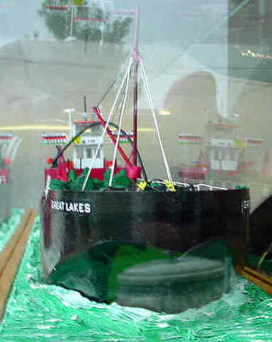 Great Lakes Tanker Model