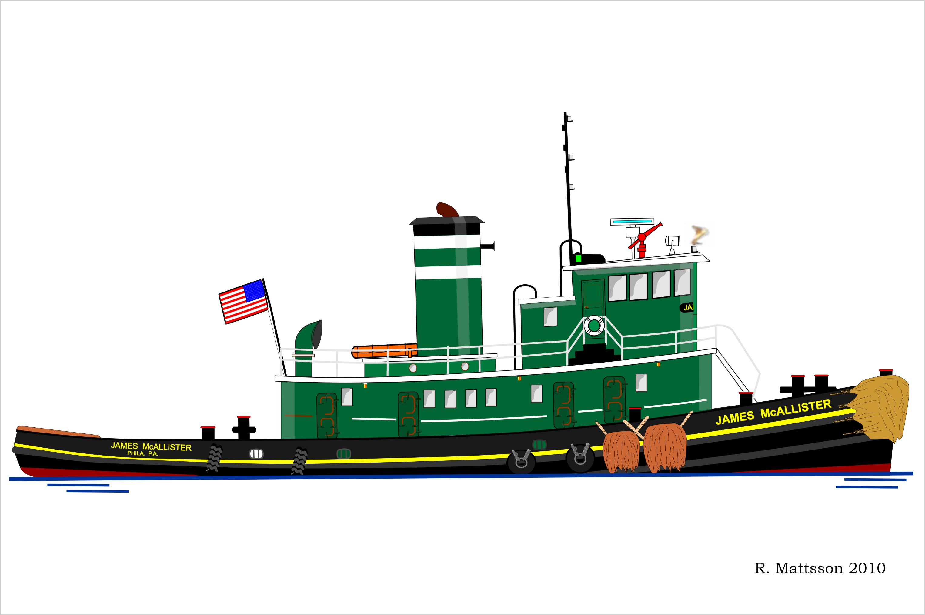 clip art tug boat - photo #30